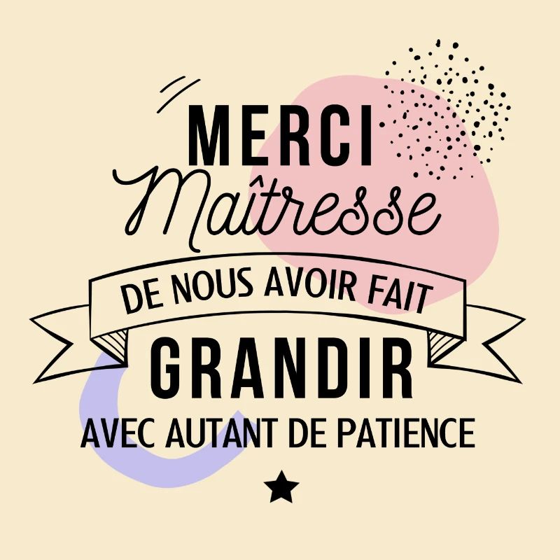 Merci maîtresse