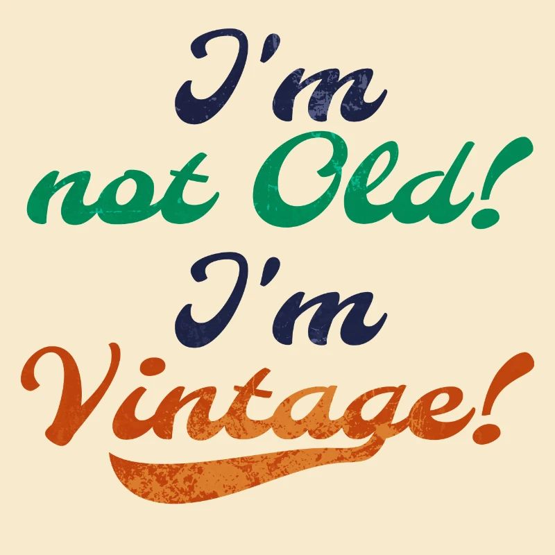 Alt Vintage Retro Statement