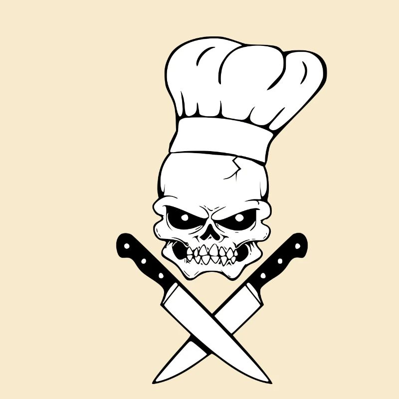Skull cook