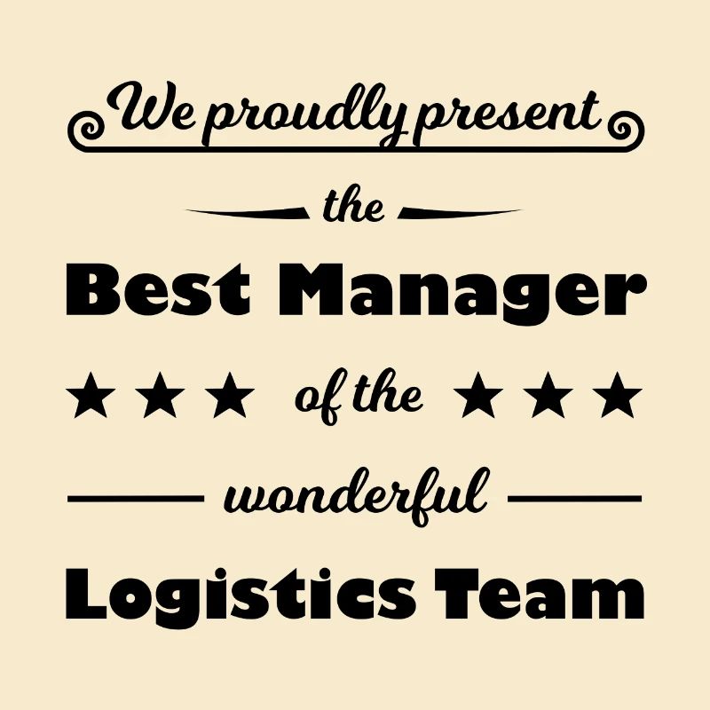 Le meilleur responsable logistique