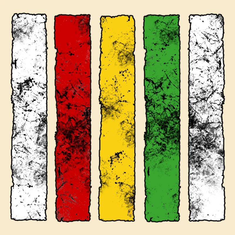 Reggae Zeichen