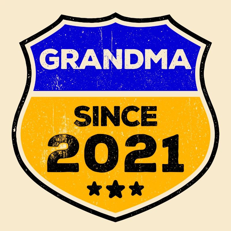 Seniorin Großmutter Rentnerin Oma Statement