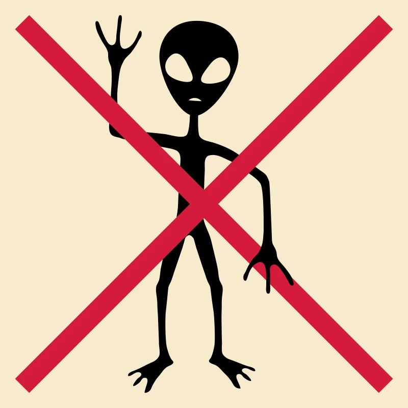 Bouclier interdit aux visiteurs extraterrestres
