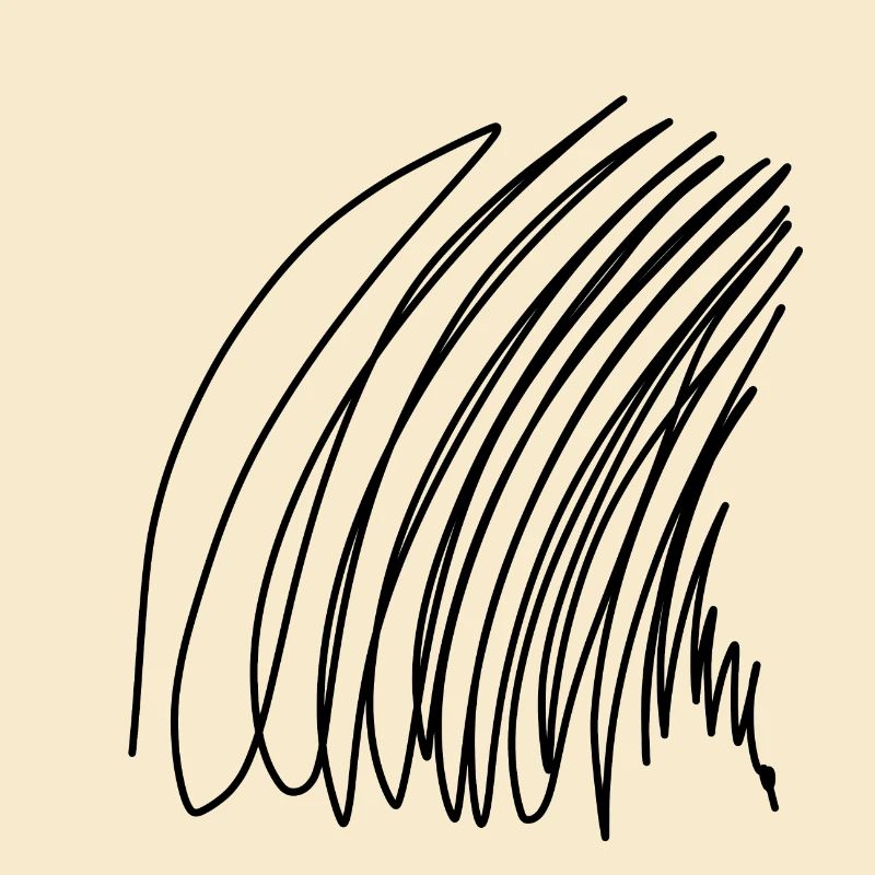 Griffonnage d’art abstrait