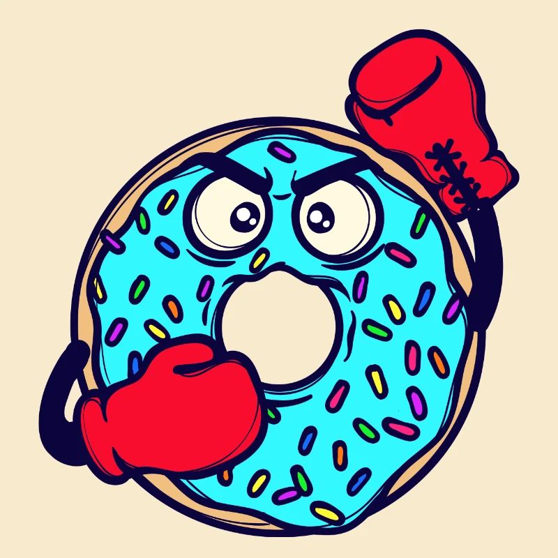 Donut Süßigkeiten Lecker Naschen Nachspeise