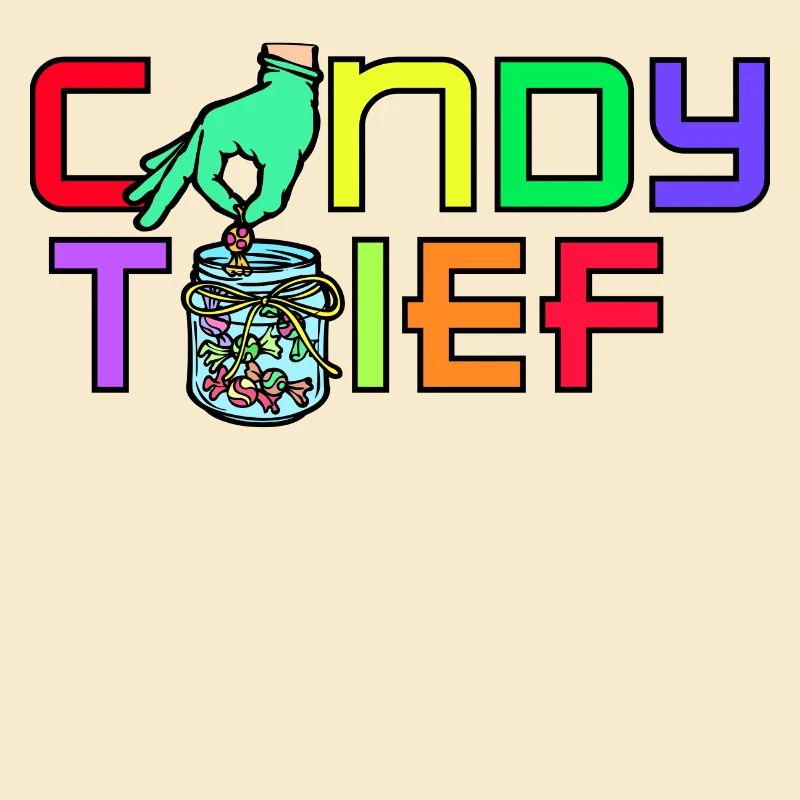 Sweet Candy Candy Dessert Statement
