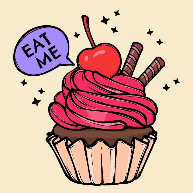 Cupcake Statement Dessert Baking Sweets