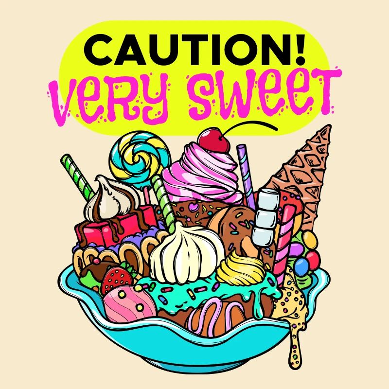 Cupcake Dessert Déclaration Snacking Bonbons