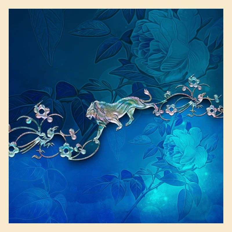 Design floral élégant