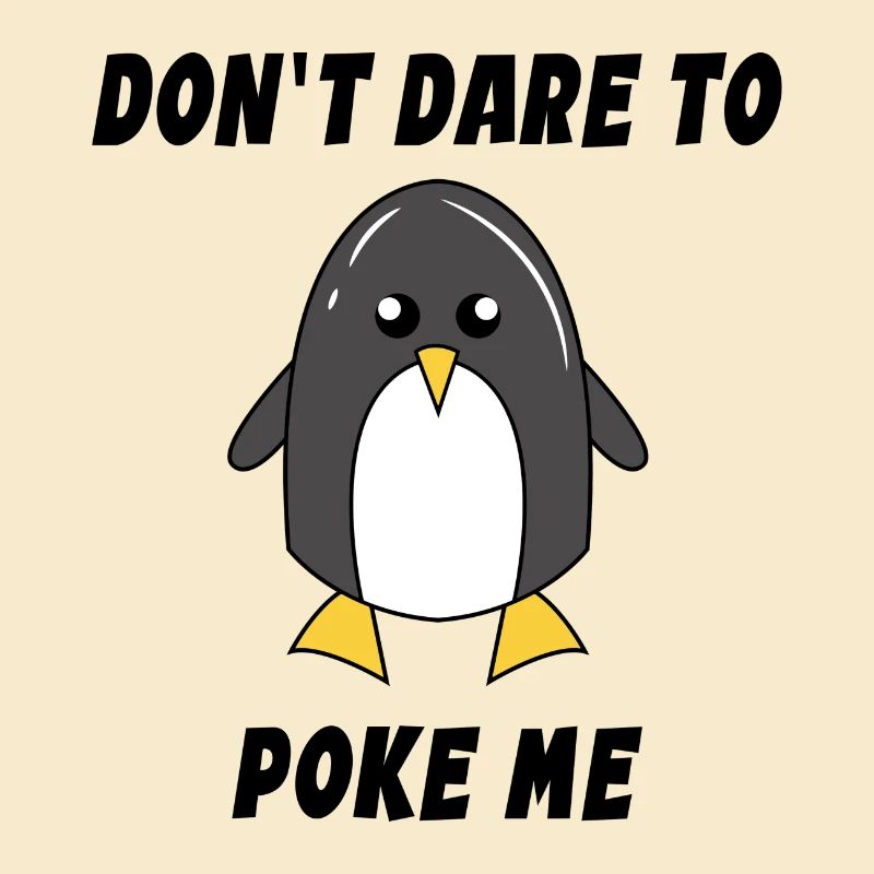 Déclaration cool Zoo Penguin Animal Bird