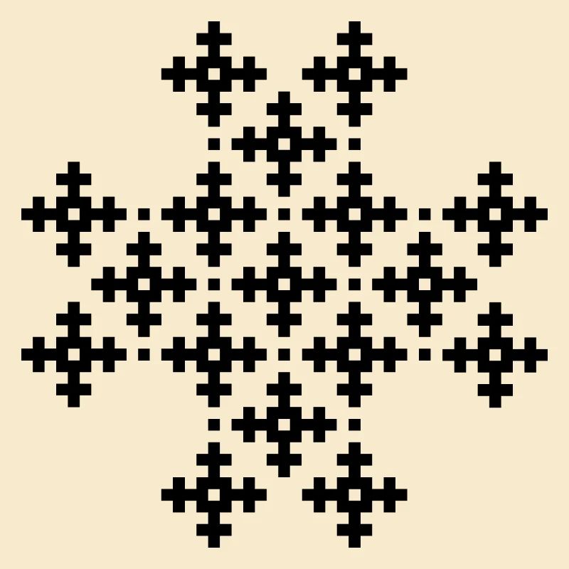 Icône de Noël Icône du logo graphique pixel