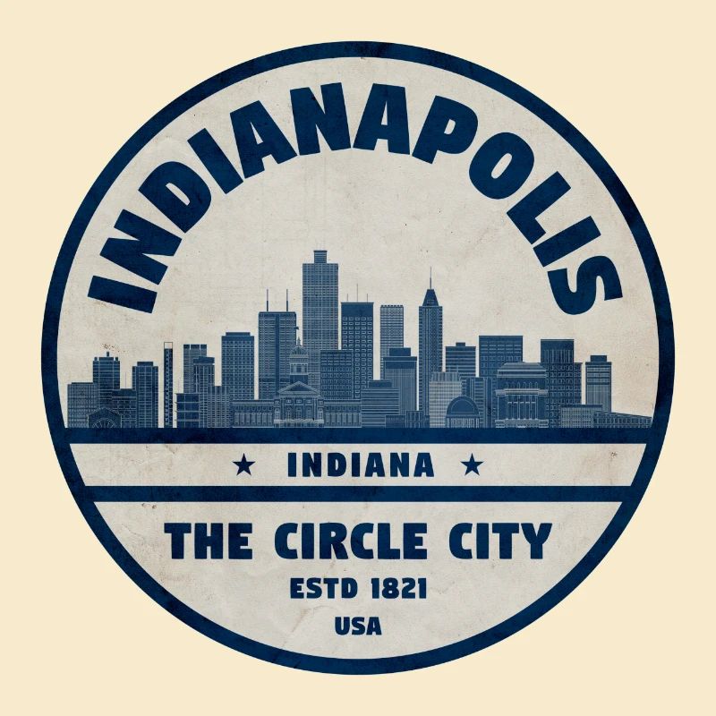 Ville du comté d’Indianapolis Skyline