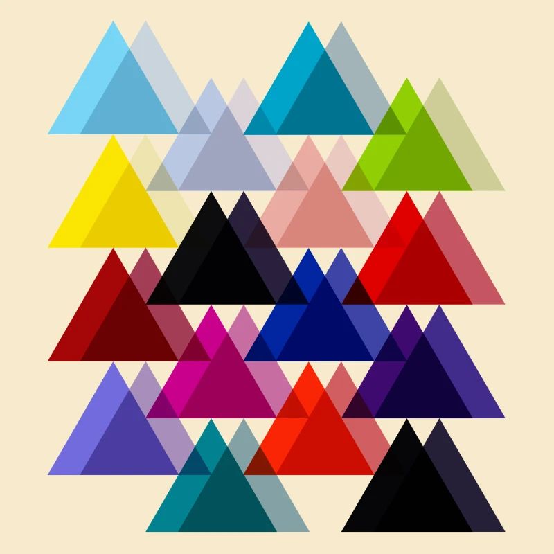 Double triangles