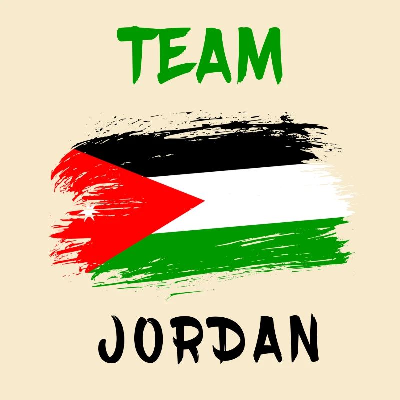 Jordan team flag design