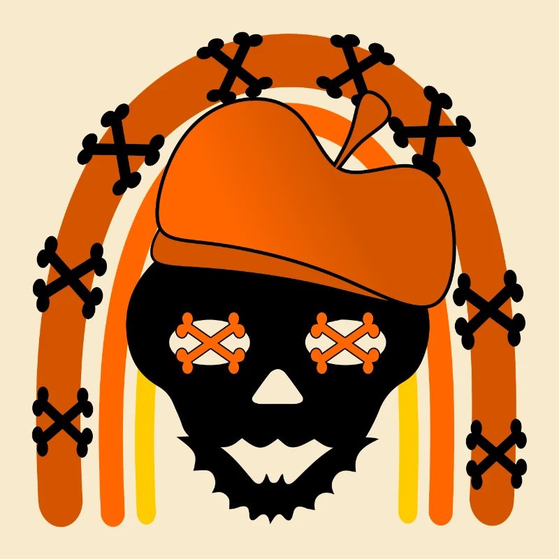 HALLOWEEN COSTUMES - SKULL