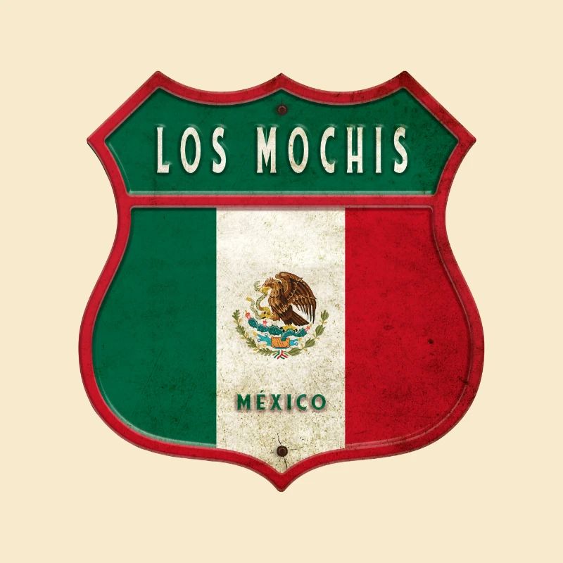 Los Mochis Mexiko Wappen Design