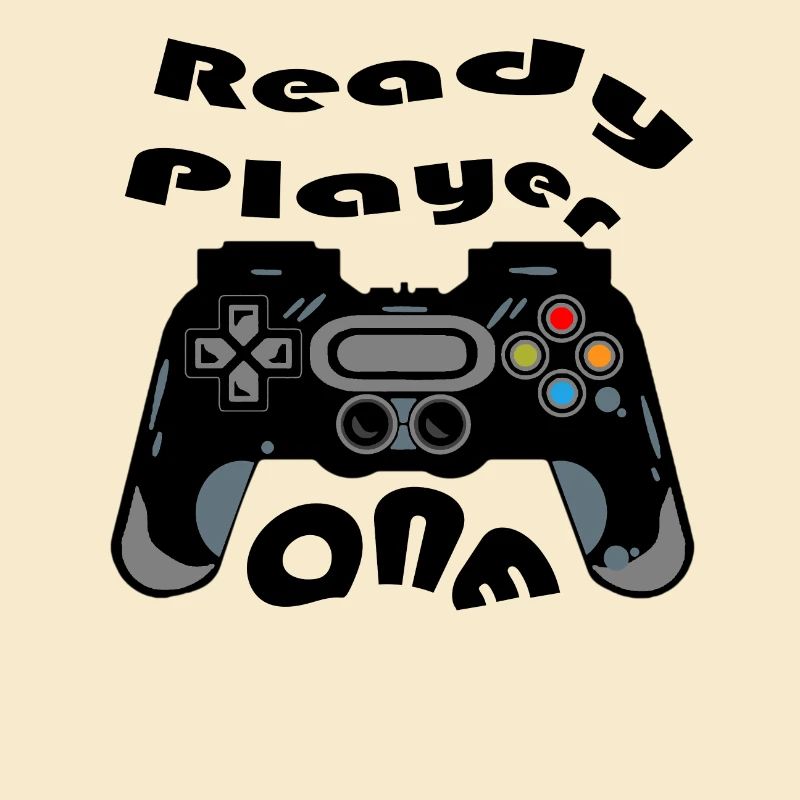 Silhouette de manette rétro