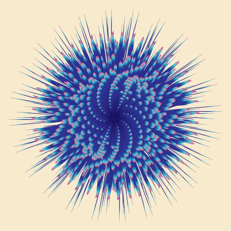 Vektor Blume