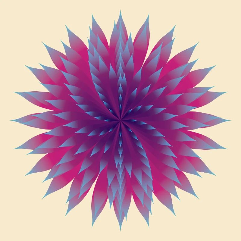 Vektor Blume