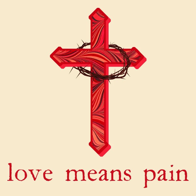 Croix avec épines E 18