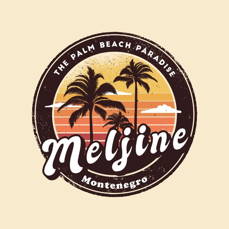 Meljine Montenegro beach design