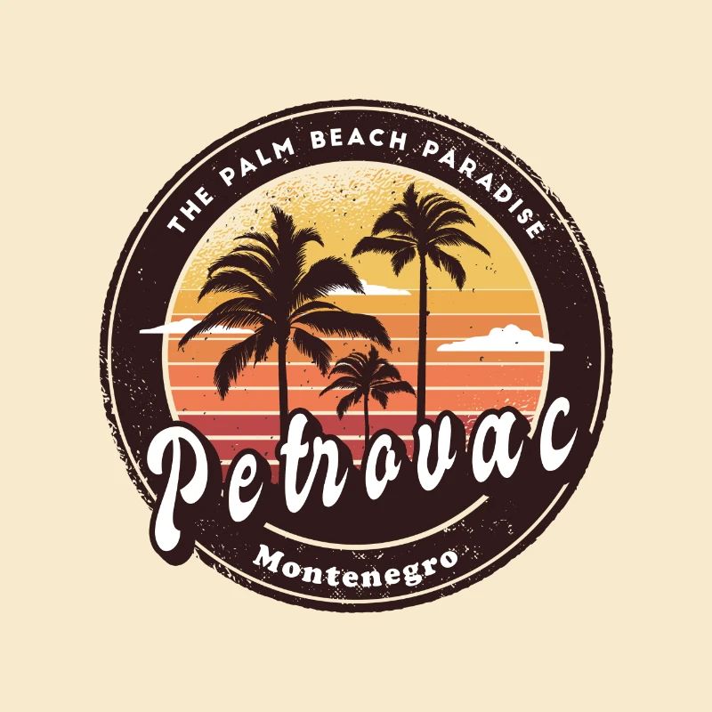Petrovac Montenegro beach design