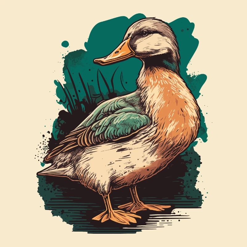 Canard pour chasseur de canard
