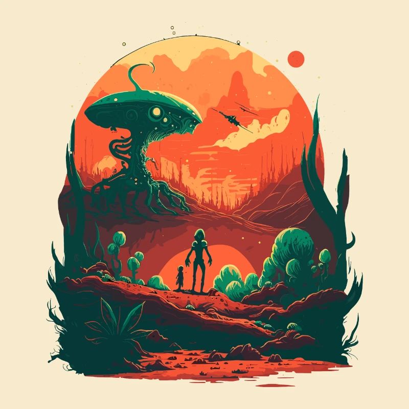 extraterrestre étrange