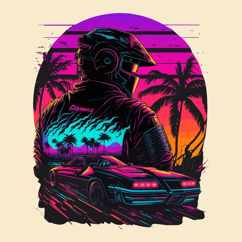 Miami Beach Vaperwave