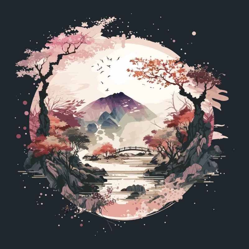 Zen-Garten
