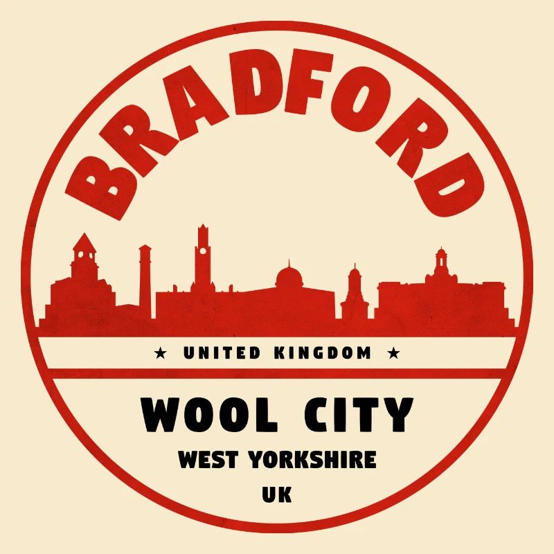 Timbre de la Skyline de Bradford