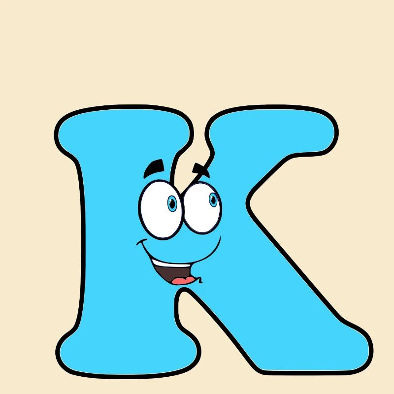 K