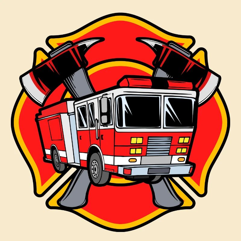 Fire Engine Fire Protection Fire Brigade Rescuer