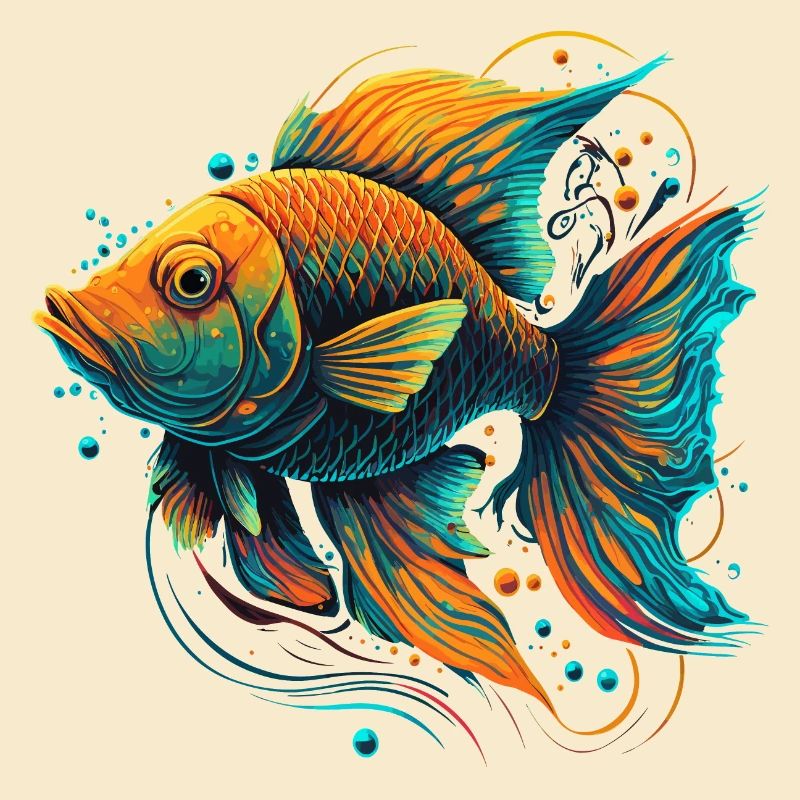 Poisson doré