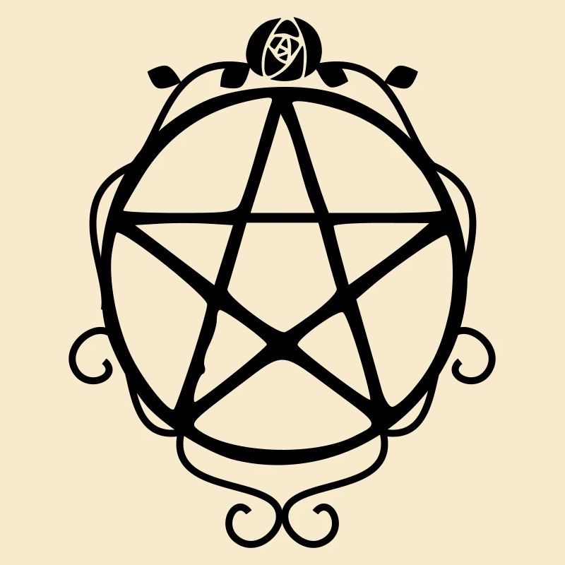 wicca star symbol
