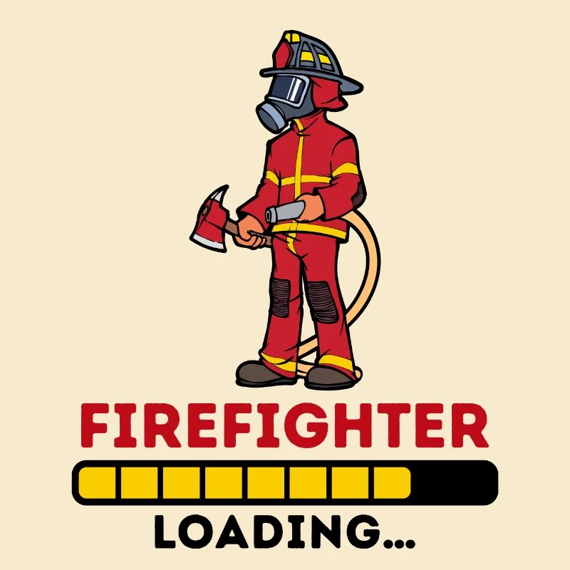 Feuerwehr Feuerwehrschlauch Statement Lebensretter