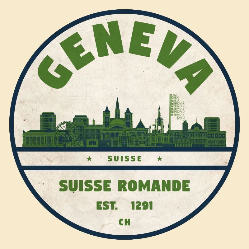 Insigne de la Skyline de Genève Romande