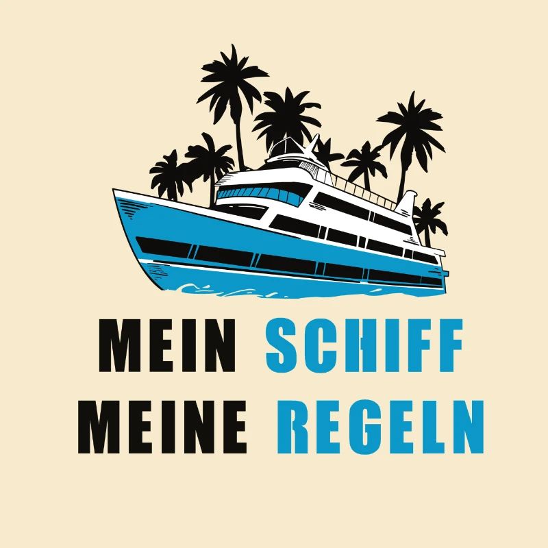 Mein Boot meine Regeln