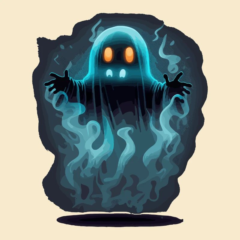 Glowing Ghost