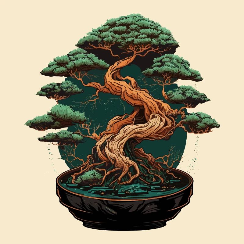 Forêt en pot