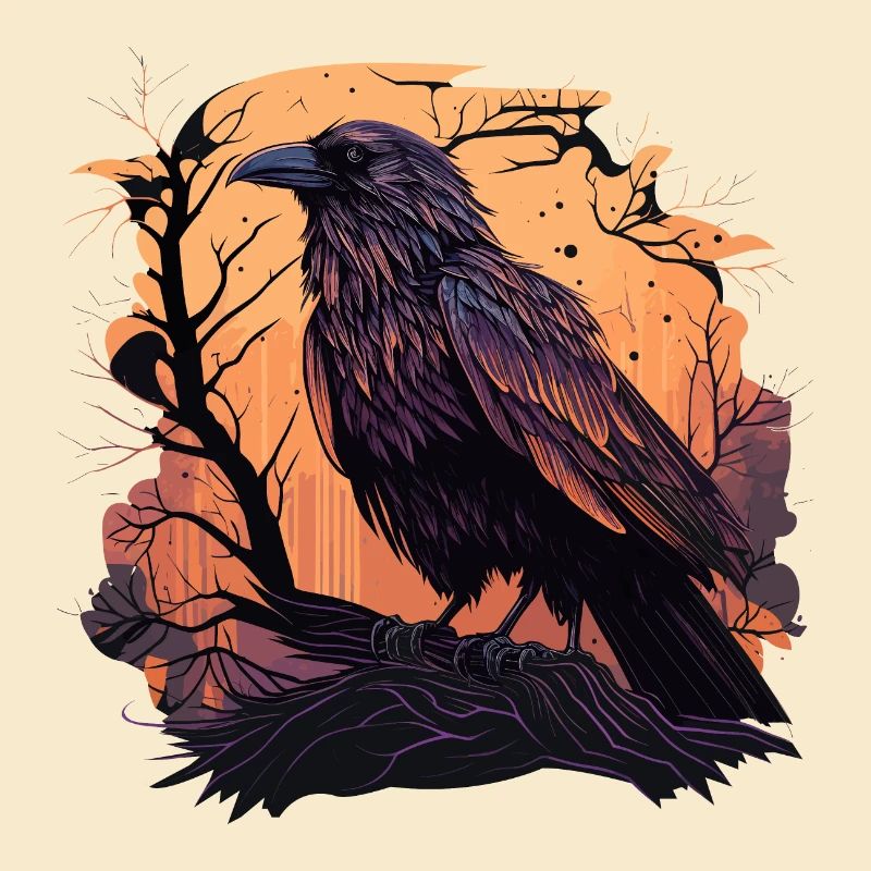 Crows Life in the Branches