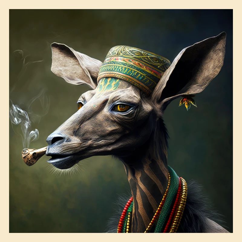 Cannabiche 04 without typography