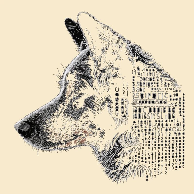 ASCII Chien