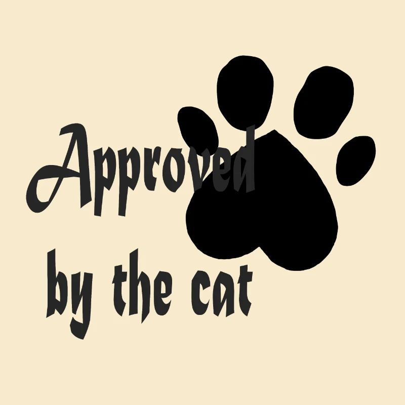 Approuvé par le chat