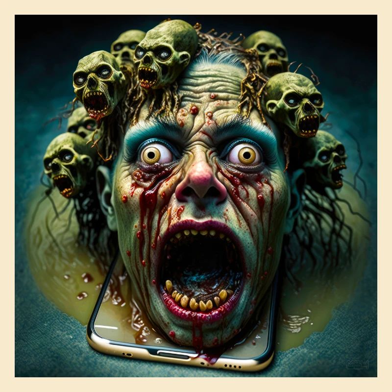 Cursed phone