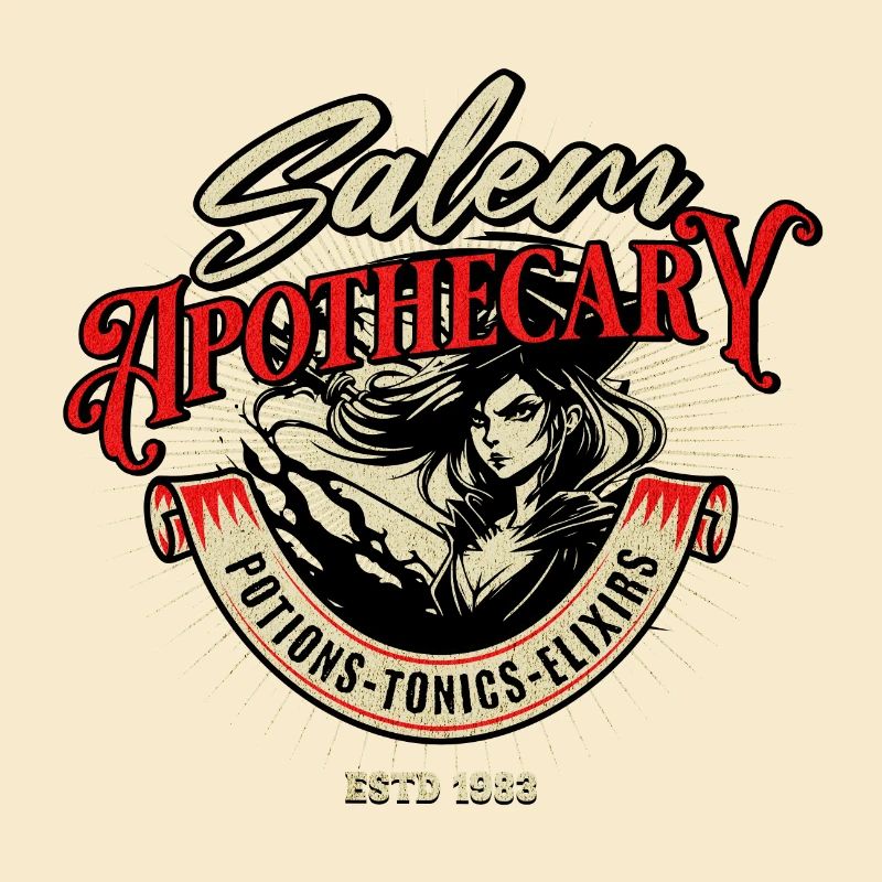 Sorcière apothicaire de Salem