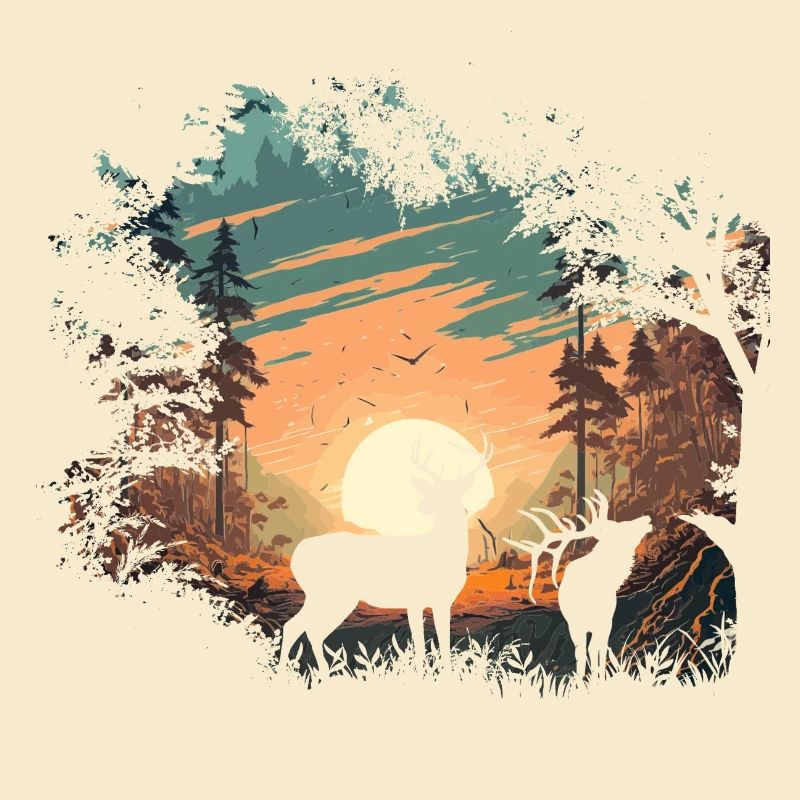 Contrée sauvage