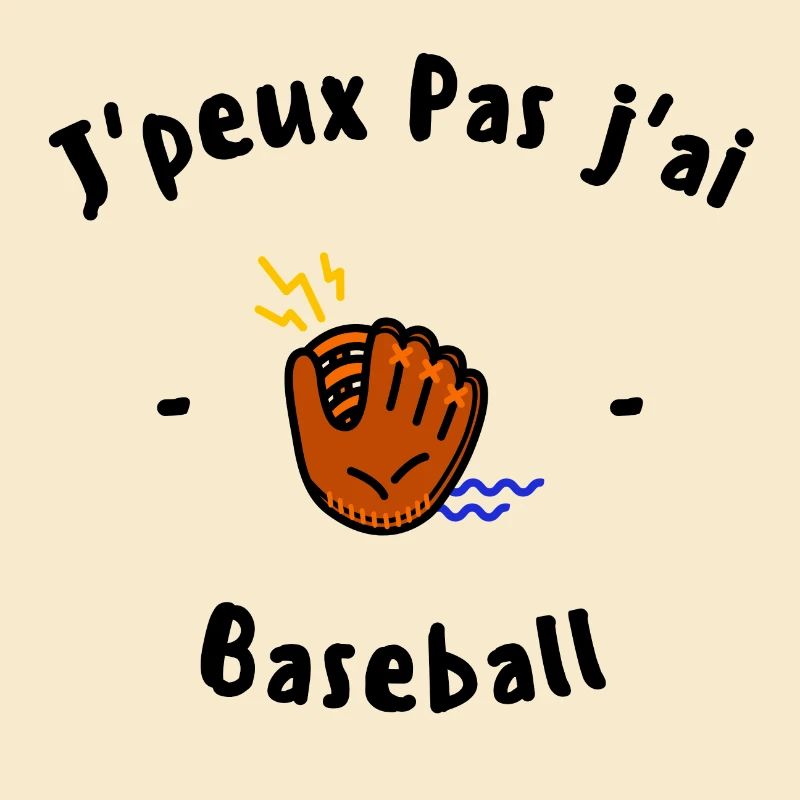 J peux pas j ai Baseball