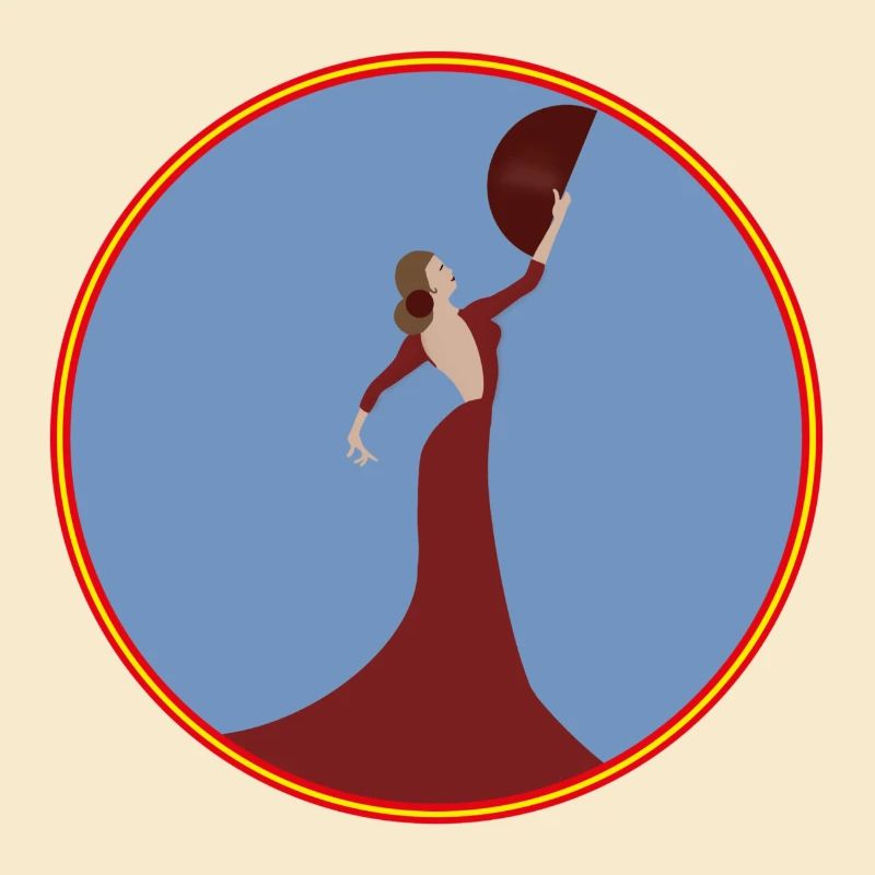 Flamenco dancer