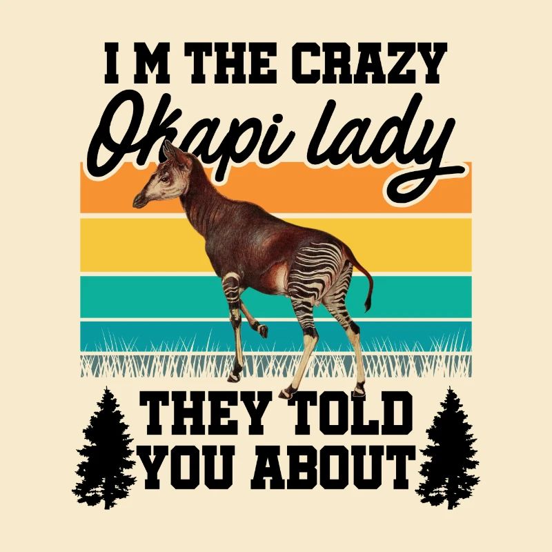 Je suis la folle Okapi Lady